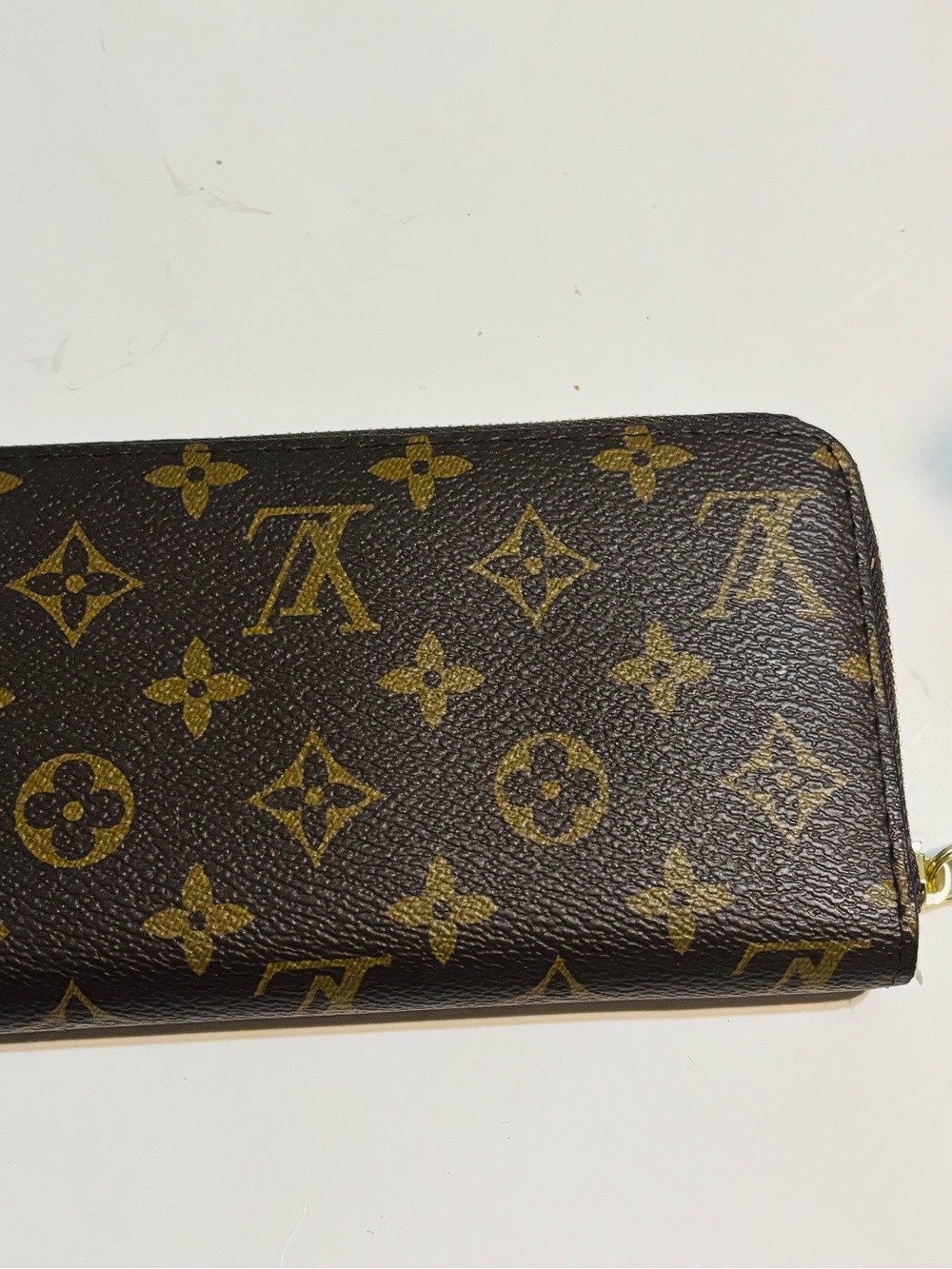 Brown Monogram Long Zip Wallet - Picture 4 of 8